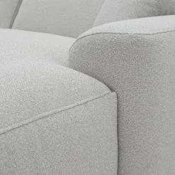 Hoeksalons|Ygo Hoeksalon TANGO Longchair Rechts Grijs B339