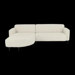 Hoeksalons|Ygo Hoeksalon THALIA Longchair Afgerond Links