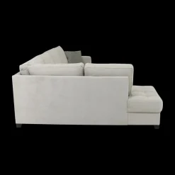 Hoeksalons|Ygo Hoeksalon UMAGE Hoek Links B343 Grijs