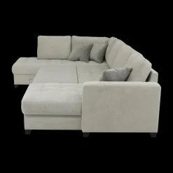 Hoeksalons|Ygo Hoeksalon UMAGE Hoek Links B343 Grijs