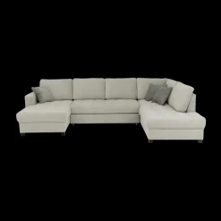 Hoeksalons|Ygo Hoeksalon UMAGE Hoek rechts B343 Grijs