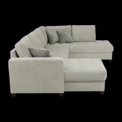 Hoeksalons|Ygo Hoeksalon UMAGE Hoek rechts B343 Grijs