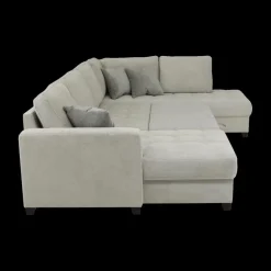 Hoeksalons|Ygo Hoeksalon UMAGE Hoek rechts B343 Grijs