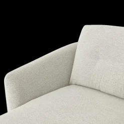 Hoeksalons|Ygo Hoeksalon UMBRIEL Longchair Links Beak Beige B343