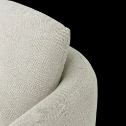 Hoeksalons|Ygo Hoeksalon UMBRIEL Longchair Rechts Beak Beige B343