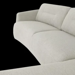 Hoeksalons|Ygo Hoeksalon UMBRIEL Longchair Rechts Beak Beige B343