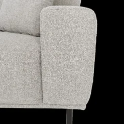 Hoeksalons|Ygo Hoeksalons QUILLO Zithoek Links Grijs B230