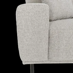 Hoeksalons|Ygo Hoeksalons QUILLO Zithoek Rechts Grijs B230