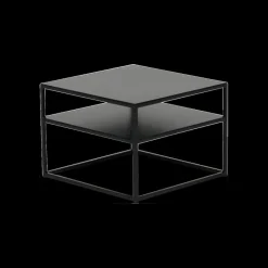 Salontafels & Bijzettafels|Ygo Hoektafel SVELTUS Metaal zwart