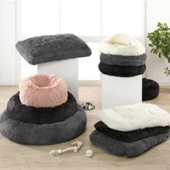 Kussens En Manden|Ygo Hondenkussen MAX L Zwart