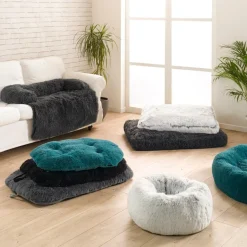 Kussens En Manden|Ygo Hondenkussen MAX M L.Grijs