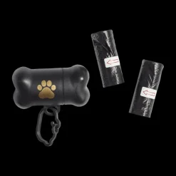 Leibanden|Ygo Hondenzakjeshouder BEAN Zwart