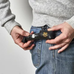 Leibanden|Ygo Hondenzakjeshouder BEAN Zwart