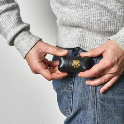 Leibanden|Ygo Hondenzakjeshouder BEAN Zwart