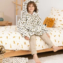 Homewear & Kledingaccessoires|Ygo Hoodie LEOPARD