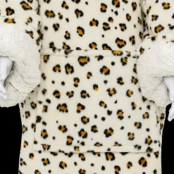 Homewear & Kledingaccessoires|Ygo Hoodie LEOPARD