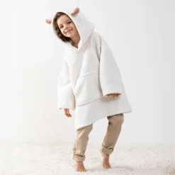 Homewear & Kledingaccessoires|Ygo Hoodie SHEEP Wit