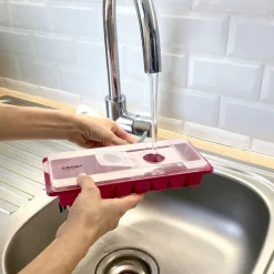 Aperitief & Wijn|Ygo Ijsblokjesvorm COOK m/Deksel Ass.