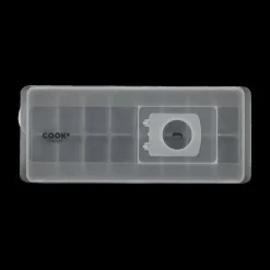 Aperitief & Wijn|Ygo Ijsblokjesvorm COOK m/Deksel Ass.