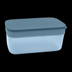 Aperitief & Wijn|Ygo Ijsblokjesvorm DOTZ Sil. M/Ijsbak Blauw