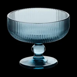 Servies|Ygo Ijscoupe HEMMA 34cl Glas Blauw