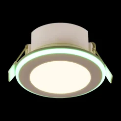 Spots|Ygo Inbouwspot ARGUS Wit/Wit