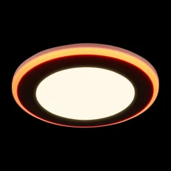 Spots|Ygo Inbouwspot ARGUS Wit/Zwart Multi