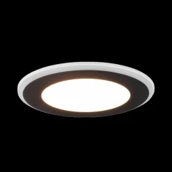 Spots|Ygo Inbouwspot AURA Zwart Ø15cm