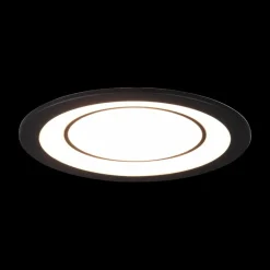 Spots|Ygo Inbouwspot CORE Ø15cm Zwart