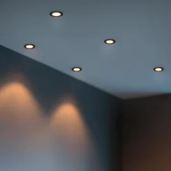 Spots|Ygo Inbouwspot HIMAL Mat Zwart