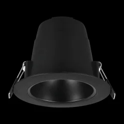 Spots|Ygo Inbouwspot VIRUNGA Mat Zwart