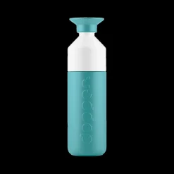 Koffie & Thee|To Go|Ygo Insul. Isoleerfles DOPPER 580ml Bottlenose Blue