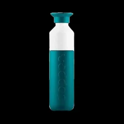 Koffie & Thee|To Go|Ygo Insul. Isoleerfles DOPPER 350ml Green Lagoon