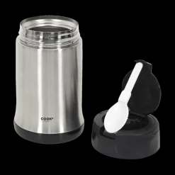 Koffie & Thee|To Go|Ygo Isoleer Soepbowl COOK Inox 50cl