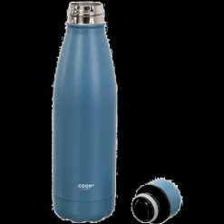Koffie & Thee|To Go|Ygo Isoleerfles COOK 50cl Inox Blauw