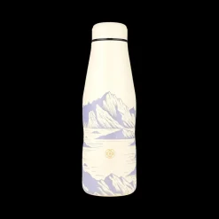 Koffie & Thee|To Go|Ygo Isoleerfles DAMYAN 500ml Alpine Beige/Blauw