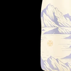 Koffie & Thee|To Go|Ygo Isoleerfles DAMYAN 500ml Alpine Beige/Blauw