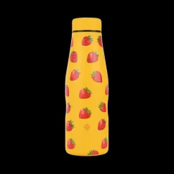 Koffie & Thee|To Go|Ygo Isoleerfles DAMYAN 500ml Berry Geel/Rood