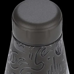 Koffie & Thee|To Go|Ygo Isoleerfles DAMYAN 500ml Echo Zwart