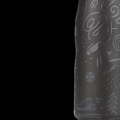 Koffie & Thee|To Go|Ygo Isoleerfles DAMYAN 500ml Echo Zwart