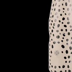 Koffie & Thee|To Go|Ygo Isoleerfles DAMYAN 500ml Luipaard Beige