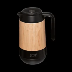 Koffie & Thee|Ygo Isoleerkan ISIA 1L Zwart/Houtlook