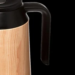 Koffie & Thee|Ygo Isoleerkan ISIA 1L Zwart/Houtlook