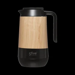 Koffie & Thee|Ygo Isoleerkan ISIA 1L Zwart/Houtlook