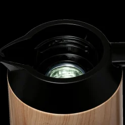 Koffie & Thee|Ygo Isoleerkan ISIA 1L Zwart/Houtlook