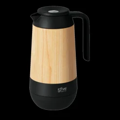 Koffie & Thee|Ygo Isoleerkan ISIA 1L Zwart/Houtlook