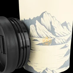 Koffie & Thee|To Go|Ygo Isoleermok DAMYAN 350ml Alpine Beige