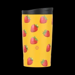 Koffie & Thee|To Go|Ygo Isoleermok DAMYAN 350ml Berry Geel/Rood