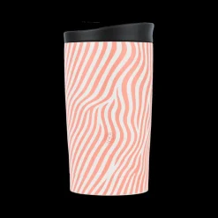 Koffie & Thee|To Go|Ygo Isoleermok DAMYAN 350ml Soft Ribbel Peach