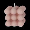 Woondecoratie|Ygo Kaars BALLS Bolletjesvorm L Roze